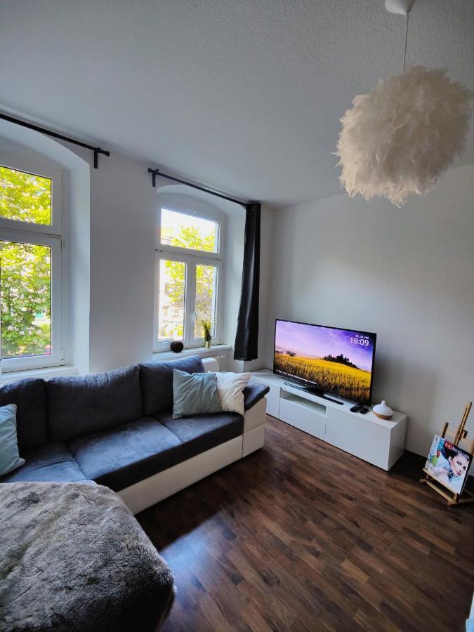 Gemuetliches Apartment Fuer 2 Erfurt Luaran gambar