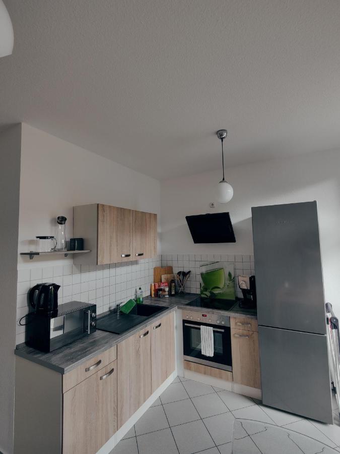 Gemuetliches Apartment Fuer 2 Erfurt Luaran gambar