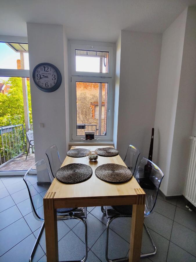 Gemuetliches Apartment Fuer 2 Erfurt Luaran gambar